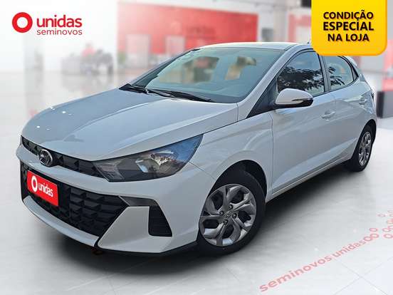 HYUNDAI-HB20-1.0 12V FLEX COMFORT PLUS MANUAL HYUNDAI-HB20-2024