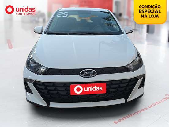 HYUNDAI-HB20-1.0 12V FLEX COMFORT PLUS MANUAL HYUNDAI-HB20-2024