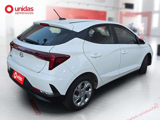 HYUNDAI-HB20-1.0 12V FLEX COMFORT PLUS MANUAL HYUNDAI-HB20-2024