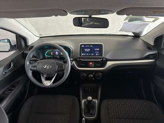 HYUNDAI-HB20-1.0 12V FLEX LIMITED MANUAL HYUNDAI-HB20-2023