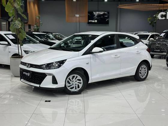 HYUNDAI HB20 1.0 12V FLEX SENSE MANUAL