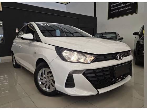 HYUNDAI HB20 1.0 12V FLEX SENSE MANUAL