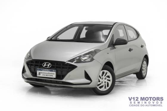 HYUNDAI HB20 1.0 12V FLEX SENSE MANUAL