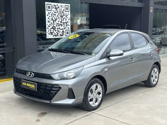 HYUNDAI-HB20-1.0 12V FLEX SENSE PLUS MANUAL HYUNDAI-HB20-2025
