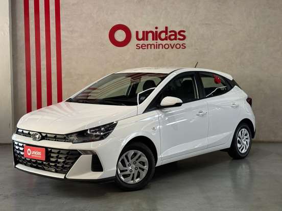 HYUNDAI-HB20-1.0 12V FLEX SENSE PLUS MANUAL HYUNDAI-HB20-2024
