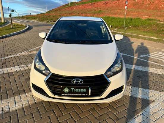 HYUNDAI-HB20-1.0 COMFORT 12V FLEX 4P MANUAL HYUNDAI-HB20-2017