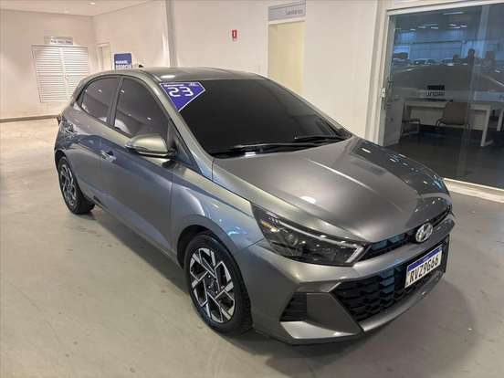 HYUNDAI-HB20-1.0 TGDI FLEX PLATINUM AUTOMÁTICO HYUNDAI-HB20-2022