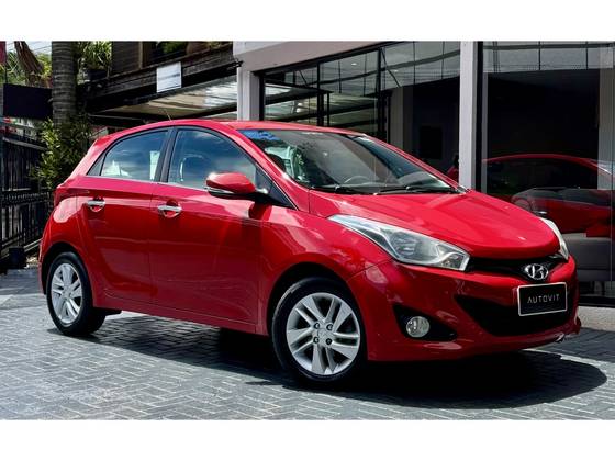 HYUNDAI HB20 1.6 PREMIUM 16V FLEX 4P AUTOMÁTICO