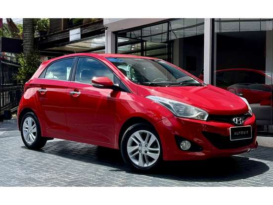 HYUNDAI-HB20-1.6 PREMIUM 16V FLEX 4P AUTOMÁTICO HYUNDAI-HB20-2015