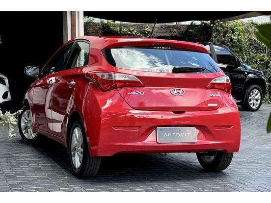 HYUNDAI-HB20-1.6 PREMIUM 16V FLEX 4P AUTOMÁTICO HYUNDAI-HB20-2015