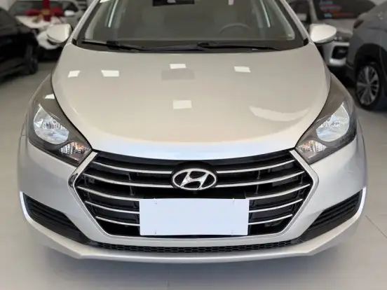 HYUNDAI-HB20S-1.6 COMFORT PLUS 16V FLEX 4P AUTOMÁTICO HYUNDAI-HB20S-2017