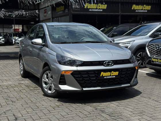 HYUNDAI HB20S 1.0 12V FLEX COMFORT MANUAL