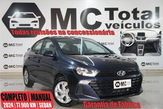 HYUNDAI HB20S 1.0 12V FLEX COMFORT MANUAL
