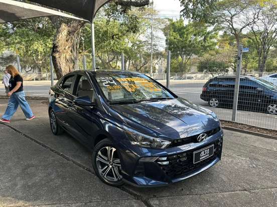 HYUNDAI-HB20S-1.0 TGDI FLEX PLATINUM PLUS AUTOMÁTICO HYUNDAI-HB20S-2023