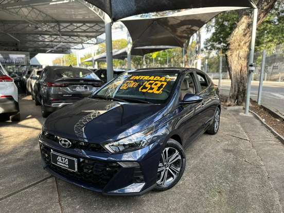 HYUNDAI-HB20S-1.0 TGDI FLEX PLATINUM PLUS AUTOMÁTICO HYUNDAI-HB20S-2023