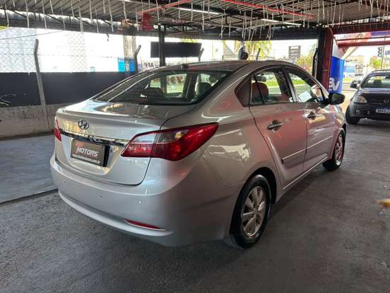 HYUNDAI-HB20S-1.6 COMFORT PLUS 16V FLEX 4P AUTOMÁTICO HYUNDAI-HB20S-2013