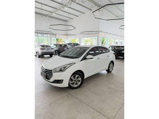 HYUNDAI HB20S 1.6 PREMIUM 16V FLEX 4P AUTOMÁTICO