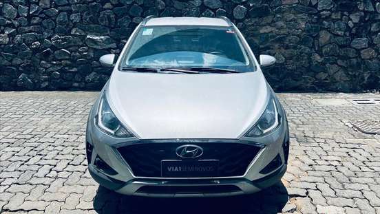 HYUNDAI-HB20X-1.6 16V FLEX DIAMOND AUTOMÁTICO HYUNDAI-HB20X-2019