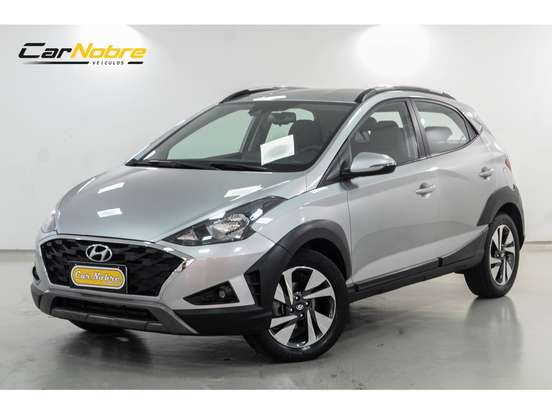 HYUNDAI-HB20X-1.6 16V FLEX EVOLUTION AUTOMÁTICO HYUNDAI-HB20X-2021