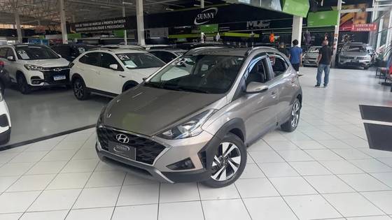HYUNDAI HB20X 1.6 16V FLEX EVOLUTION AUTOMÁTICO