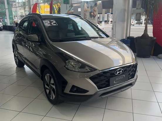 HYUNDAI-HB20X-1.6 16V FLEX EVOLUTION AUTOMÁTICO HYUNDAI-HB20X-2021