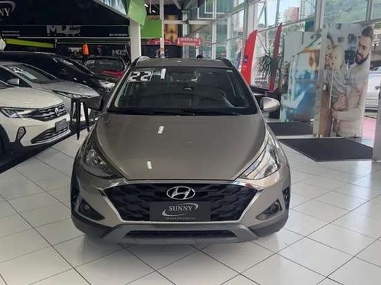 HYUNDAI-HB20X-1.6 16V FLEX EVOLUTION AUTOMÁTICO HYUNDAI-HB20X-2021
