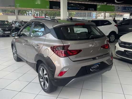 HYUNDAI-HB20X-1.6 16V FLEX EVOLUTION AUTOMÁTICO HYUNDAI-HB20X-2021