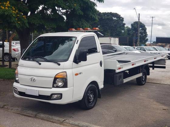 HYUNDAI HR 2.5 LONGO SEM CAÇAMBA 4X2 16V 130CV TURBO INTERCOOLER DIESEL 2P MANUAL