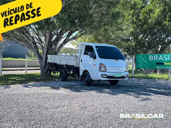 HYUNDAI HR 2.5 LONGO SEM CAÇAMBA 4X2 16V 130CV TURBO INTERCOOLER DIESEL 2P MANUAL