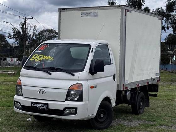 HYUNDAI HR 2.5 LONGO SEM CAÇAMBA 4X2 16V 130CV TURBO INTERCOOLER DIESEL 2P MANUAL