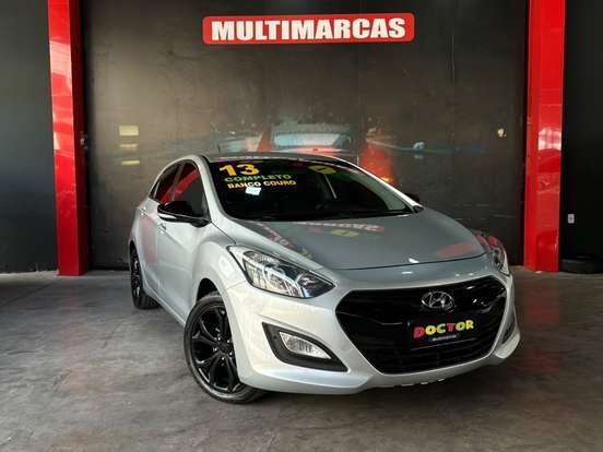 HYUNDAI-I30-1.6 MPFI 16V FLEX 4P AUTOMÁTICO HYUNDAI-I30-2012