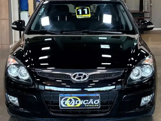 HYUNDAI-I30-2.0 MPFI GLS 16V GASOLINA 4P AUTOMÁTICO HYUNDAI-I30-2010