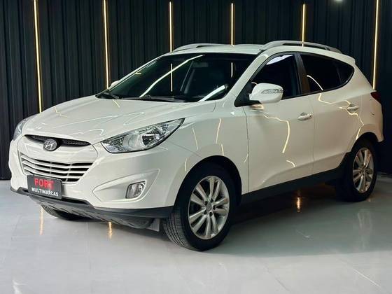 HYUNDAI IX35 2.0 16V FLEX 4P AUTOMÁTICO