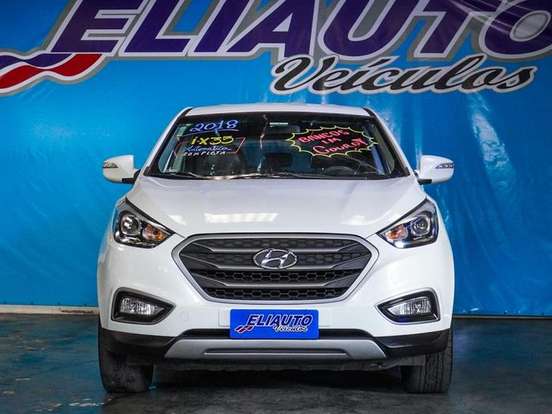 HYUNDAI-IX35-2.0 MPFI 16V FLEX 4P AUTOMÁTICO HYUNDAI-IX35-2017