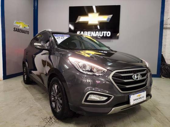 HYUNDAI IX35 2.0 MPFI GL 16V FLEX 4P AUTOMÁTICO