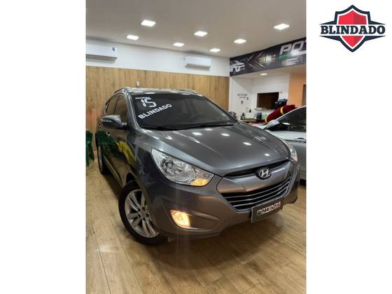 HYUNDAI IX35 2.0 MPFI GLS 16V FLEX 4P AUTOMÁTICO