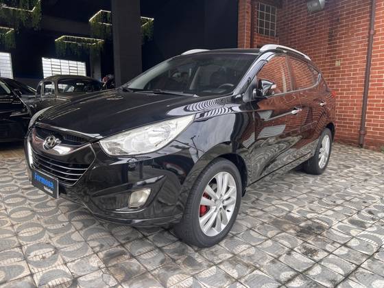 HYUNDAI IX35 2.0 MPFI GLS 4X2 16V GASOLINA 4P AUTOMÁTICO