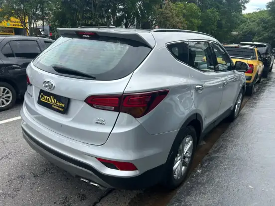 HYUNDAI-SANTA FÉ-3.3 MPFI 4X4 7 LUGARES V6 270CV GASOLINA 4P AUTOMÁTICO HYUNDAI-SANTA FÉ-2017