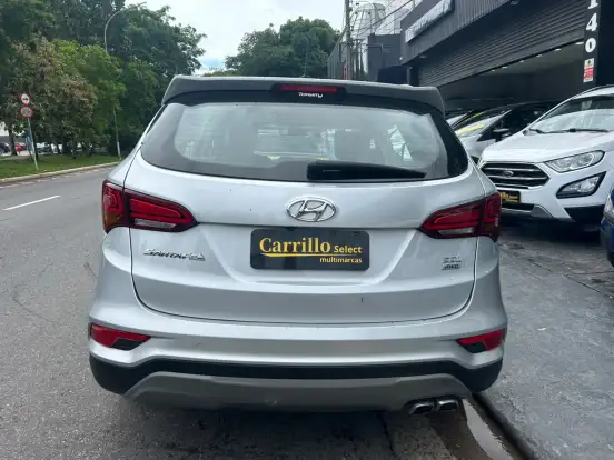 HYUNDAI-SANTA FÉ-3.3 MPFI 4X4 7 LUGARES V6 270CV GASOLINA 4P AUTOMÁTICO HYUNDAI-SANTA FÉ-2017