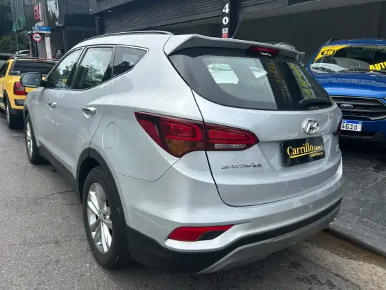 HYUNDAI-SANTA FÉ-3.3 MPFI 4X4 7 LUGARES V6 270CV GASOLINA 4P AUTOMÁTICO HYUNDAI-SANTA FÉ-2017