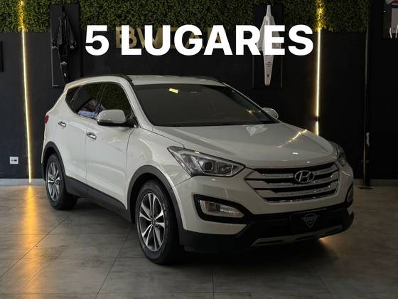 HYUNDAI SANTA FÉ 3.3 MPFI 4X4 V6 270CV GASOLINA 4P AUTOMÁTICO