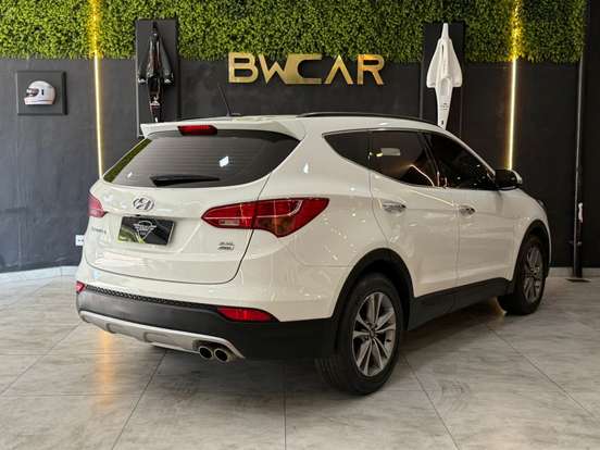 HYUNDAI-SANTA FÉ-3.3 MPFI 4X4 V6 270CV GASOLINA 4P AUTOMÁTICO HYUNDAI-SANTA FÉ-2014