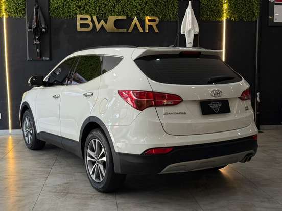 HYUNDAI-SANTA FÉ-3.3 MPFI 4X4 V6 270CV GASOLINA 4P AUTOMÁTICO HYUNDAI-SANTA FÉ-2014