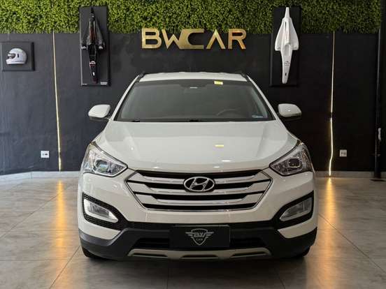 HYUNDAI-SANTA FÉ-3.3 MPFI 4X4 V6 270CV GASOLINA 4P AUTOMÁTICO HYUNDAI-SANTA FÉ-2014