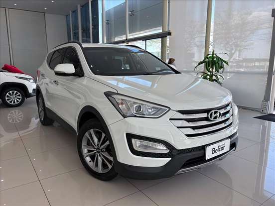 HYUNDAI-SANTA FÉ-3.3 MPFI 4X4 V6 270CV GASOLINA 4P AUTOMÁTICO HYUNDAI-SANTA FÉ-2015