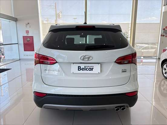 HYUNDAI-SANTA FÉ-3.3 MPFI 4X4 V6 270CV GASOLINA 4P AUTOMÁTICO HYUNDAI-SANTA FÉ-2015