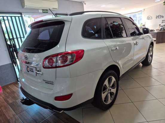 HYUNDAI-SANTA FÉ-3.3 MPFI 4X4 V6 270CV GASOLINA 4P AUTOMÁTICO HYUNDAI-SANTA FÉ-2014