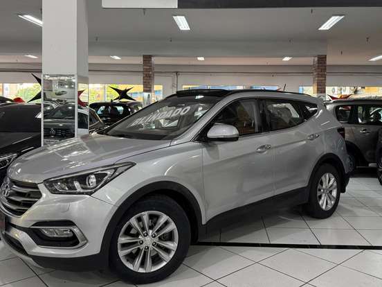 HYUNDAI-SANTA FÉ-3.3 MPFI 4X4 V6 270CV GASOLINA 4P AUTOMÁTICO HYUNDAI-SANTA FÉ-2015
