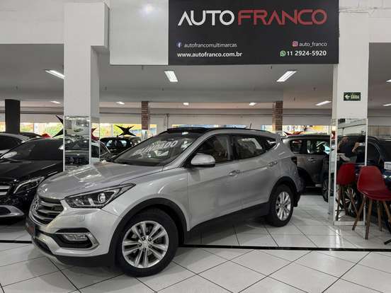 HYUNDAI-SANTA FÉ-3.3 MPFI 4X4 V6 270CV GASOLINA 4P AUTOMÁTICO HYUNDAI-SANTA FÉ-2015
