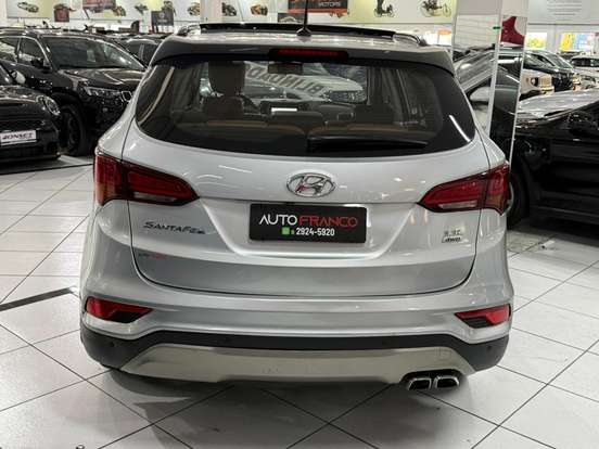 HYUNDAI-SANTA FÉ-3.3 MPFI 4X4 V6 270CV GASOLINA 4P AUTOMÁTICO HYUNDAI-SANTA FÉ-2015